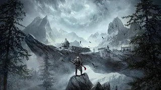 The Elder Scrolls Online, новое дополнение Greymoor - let's play!
