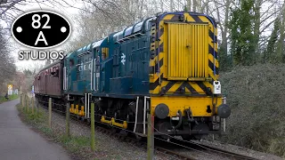 Avon Valley Railway - Class 08 Running Day - Saturday 5th March 2022