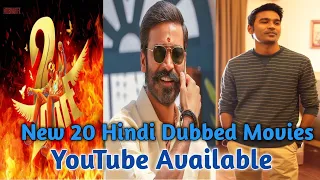 Dhanush New Hindi Dubbed Movies 2020 || All Hindi Dubbed Movies List