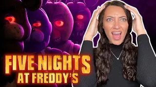 First Time Watching *FIVE NIGHTS AT FREDDY'S* | Movie Reaction