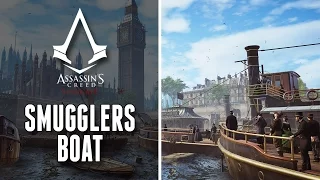 Assassin's Creed Syndicate - Smugglers Boat