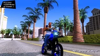 Yamaha Dt La azulita - GTA San Andreas 1440p / 2,7K 60FPS _REVIEW