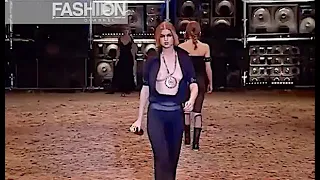 JEAN PAUL GAULTIER Spring 2001 Paris - Fashion Channel