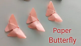 How to make paper butterfly | beautiful butterfly | paper craft | easy paper butterfly