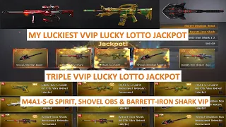 MY LUCKIEST VVIP LUCKY LOTTO JACKPOT IN CROSSFIRE 3.0 PH