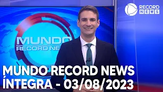 Mundo Record News - 03/08/2023