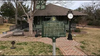 Andersonville, Georgia Walking Tour a "Traveling with Hubert" Video