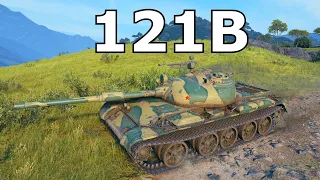 World of Tanks 121B - 10 Kills 10,6K Damage