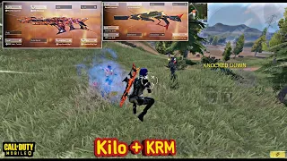 KILO-141 have ZERO RECOIL  | Best KRM-262 GUNSMITH in CODM BR | POCO F3  Gameplay