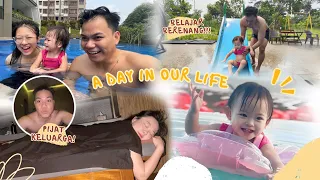 YUKA-CHAN BELAJAR BERENANG !! | a day in our life