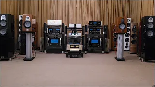 Marten Parker Duo Diamond and Accuphase E-4000 - a match made in heaven