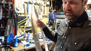 Building a bicycle wheel - A weird, 40 spoke tandem wheel needs a new rim