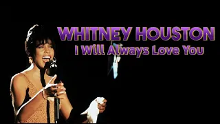 Whitney Houston - I Will Always Love You (Orig. Alternate Full Instrumental) HD Enhanced Sound 2023