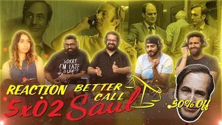 Better Call Saul - 5x2 50% Off - Group Reaction