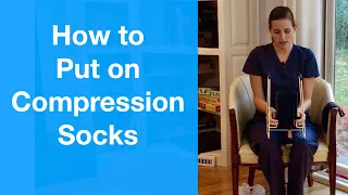 How to Put on Compression Socks