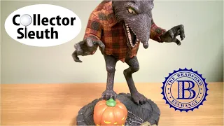 Nightmare Before Christmas Bradford Hawthorne Village Masterpiece Characters Collection - Wolfman