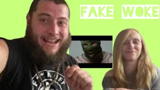 "Fake Woke" - Tom MacDonald (UK Hip Hop Couple Reacts)