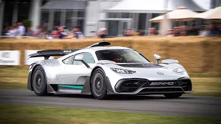 Mercedes-AMG Project ONE - Accelerations at Goodwood Festival Of Speed 2022