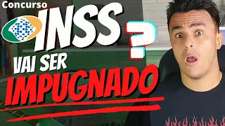 Atenção !!! Concurso INSS 2022: Edital Impugnado! O que isso quer dizer? Tudo muda?