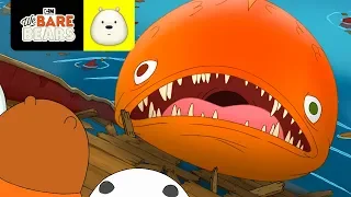 Pescando | Ursos sem Curso | Cartoon Network