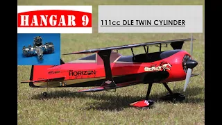 HANGAR 9 "THE BEAST" 111cc DLE Twin cylinder