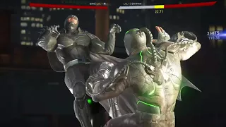 Injustice 2 Bane vs Batman