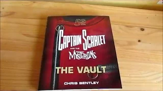 SteamieWithGlasses' Captain Scarlet Collection ~ "Captain Scarlet & The Mysterons: The Vault"