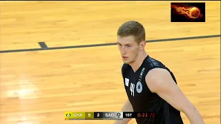 Alen Hadzibegovic (Al Sadd) vs Al Gharafa - 22.03.2022