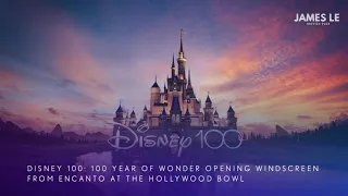 Disney 100 Years Of Wonder (2022) Opening (Fullscreen 16:9)