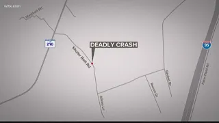 One person dead after car crash in Orangeburg