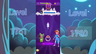 Bubble Witch ♥️ Play This Level ⭐ 1751 ~ 1760 ⭐  Saga 3