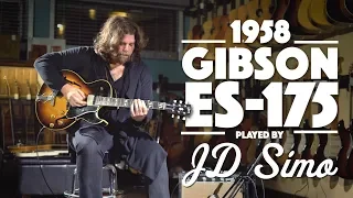 1958 Gibson ES-175 played by JD Simo