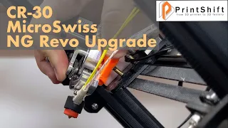 CR 30 upgrade - 22.5 degree Micro Swiss NG Revo