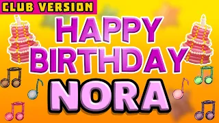 Happy Birthday NORA | POP Version 2 | The Perfect Birthday Song for NORA