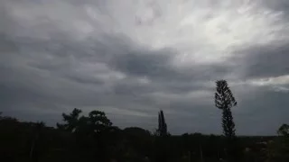 Tropical Storm Bertha on Sosua, Dominican Republic, Time Lapse