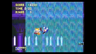 [Non-TAS] Sonic 3 (11/20/1993 build) - Hydrocity Zone Act 1 - 10 Rings in 0:02