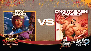 FVXSEAM2019 POOLS   FAV SAKO vs DNG ITAZAN