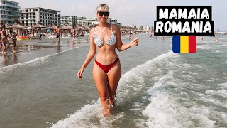 First Impressions of ROMANIA’S Beaches! Romanian Beach PARADISE, MAMAIA!