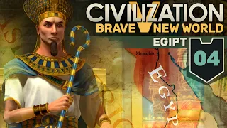 Civilization 5 / BNW: Egipt #4 - Wyrocznia i Akademia (Cudawianki)