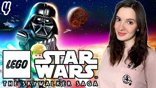 LEGO STAR WARS THE SKYWALKER SAGA | Полное Прохождение ЛЕГО СТАР ВАРС на Русском | Обзор | Стрим #4