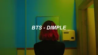 BTS (방탄소년단) 'Dimple' Easy Lyrics