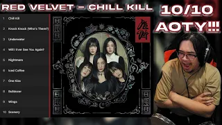 HOW MANY AMAZING SONGS ARE THERE??? | Red Velvet (레드벨벳) - Chill Kill - The 3rd Album Reaction/Review