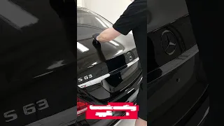 Mercedes Benz S63 AMG Summer Prep with Ceramic Coating