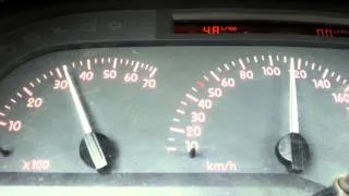 Acceleration 50-100kmph, 3RD, Laguna 1.9dTi