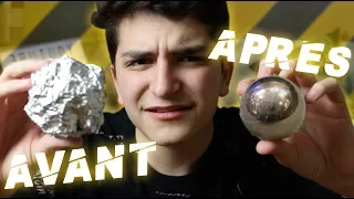 I Tried Mastering That Mesmerizing Tinfoil Ball