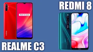 Realme C3 vs Xiaomi Redmi 8. Выбираем бюджетный топ!