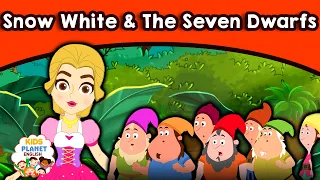 SNOW WHITE & THE SEVEN DWARFS - Fairy Tales In English | Bedtime Moral Stories | English Cartoons