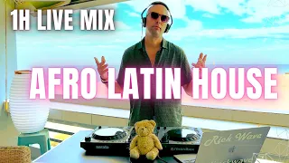 Afro Latin House 🔥Pura Candela 🔥1 hour Live Mix From France 🇫🇷