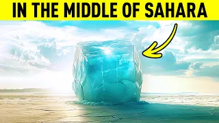 Why Is It Not Melting? The Mystery of the Sahara's Ice Cube