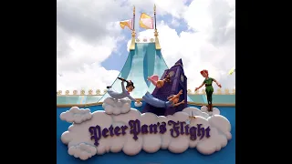 Peter Pans Flight Walt Disney World 4k full ride experiance